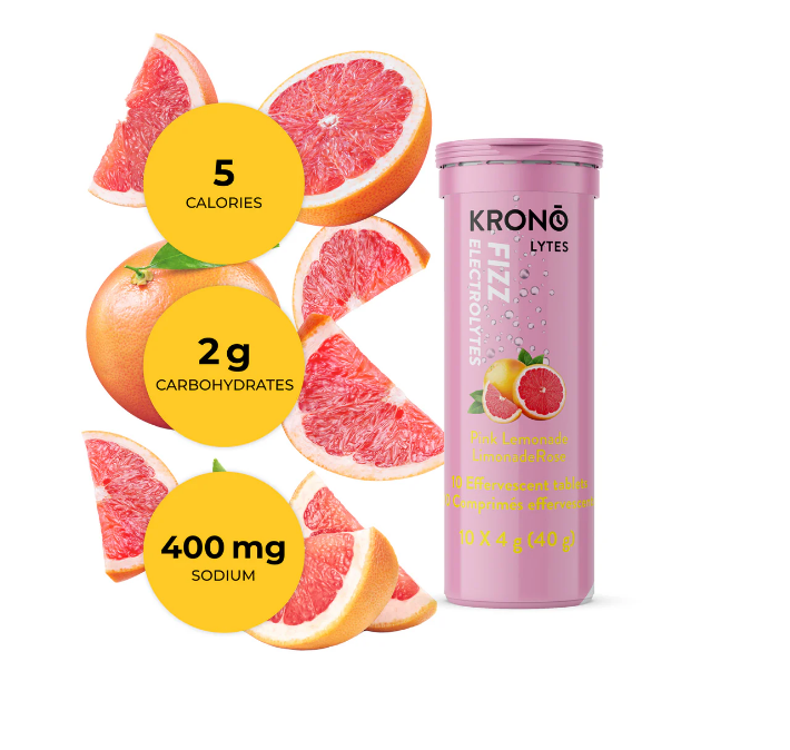 Pink Limonade Effervescent Tablets