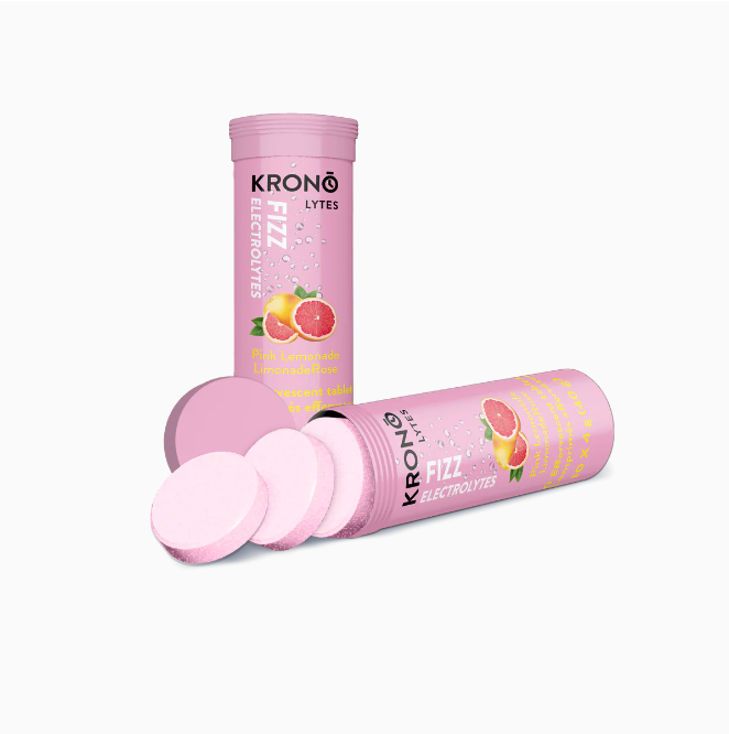 Pink Limonade Effervescent Tablets