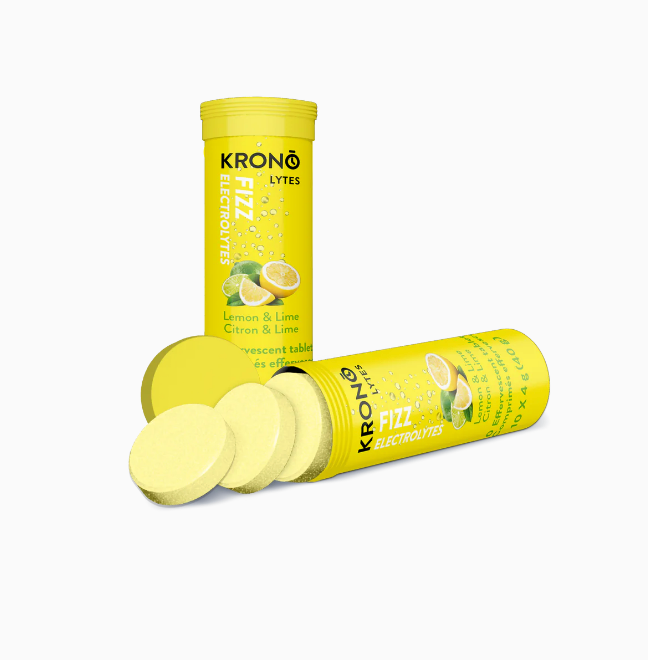 Lemon & Lime Effervescent Tablets
