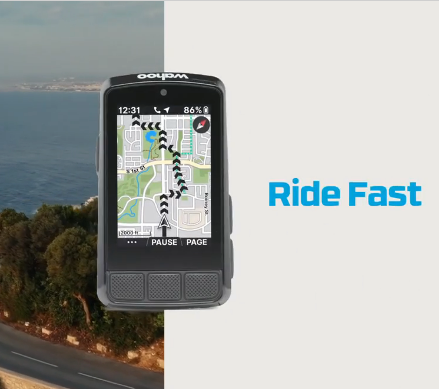 Elemnt Bolt V3 GPS Navigation
