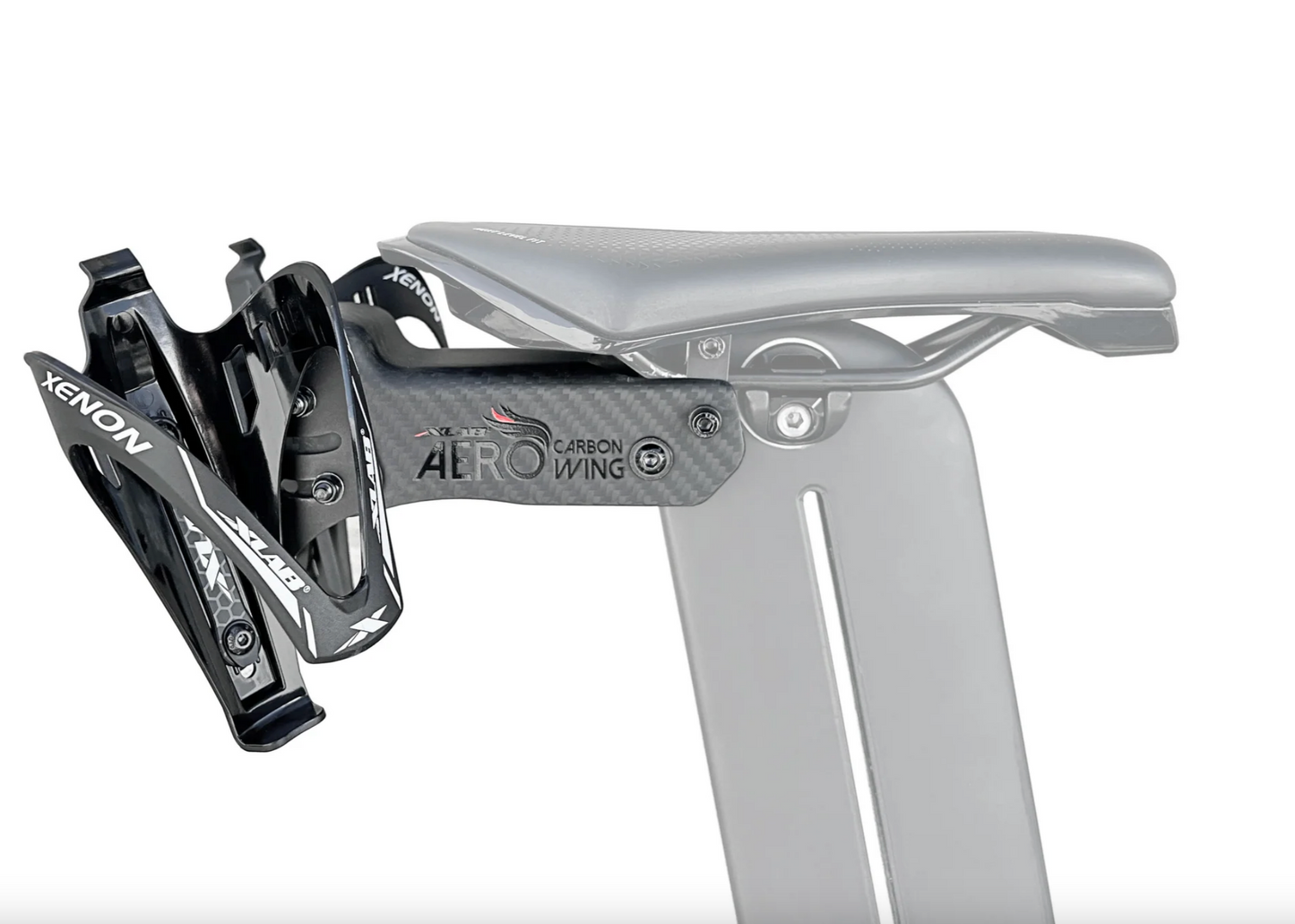 Aero Carbon Wing w/Xenon Cages