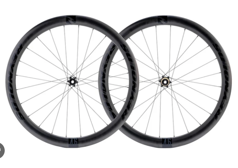 AR46 Carbon HGR/XDR Wheel Set
