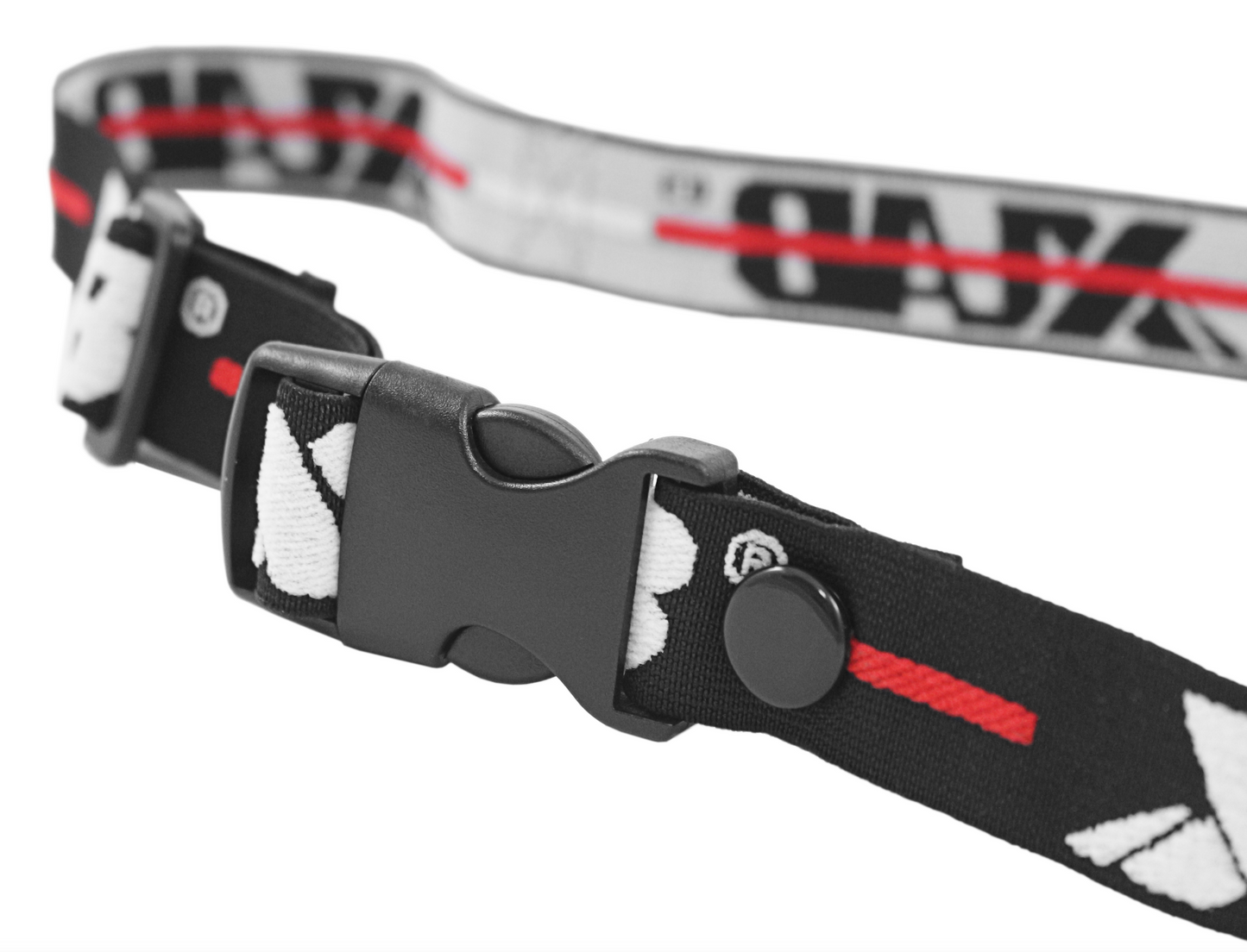 Race Belt with Reflective Patches