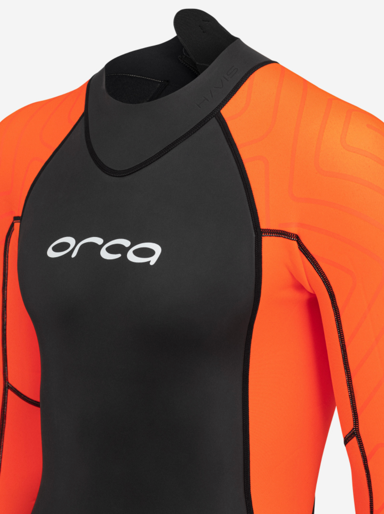 Vitalis Hi-Vis Men's Openwater Wetsuit