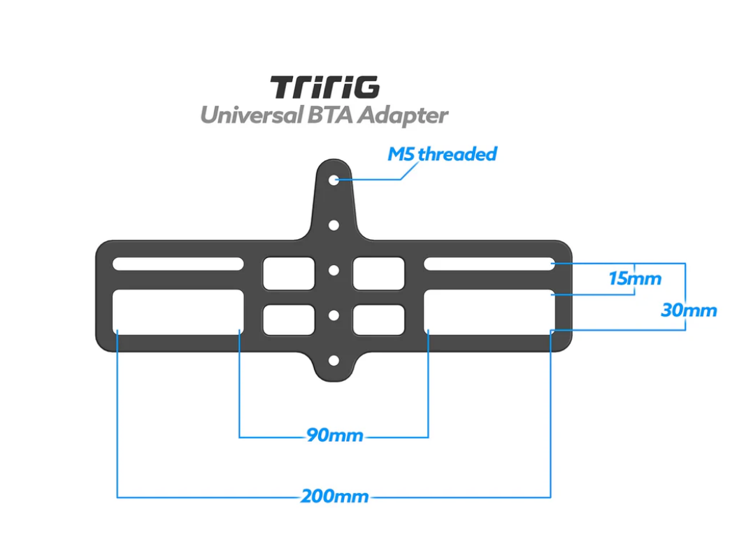 Universal BTA Adapter Plate