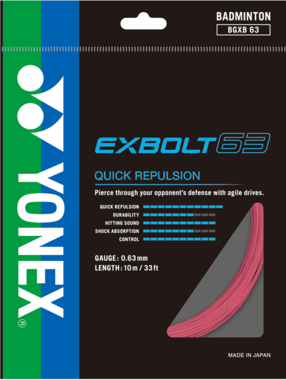 BG Exbolt 63 10m Coil(Labour Included)