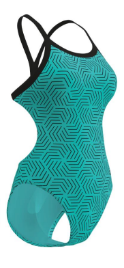 Allover Challenge Back