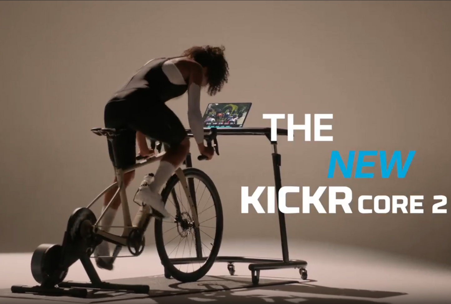 KICKR CORE2 Smart Trainer W/ Cassette (Open Box)