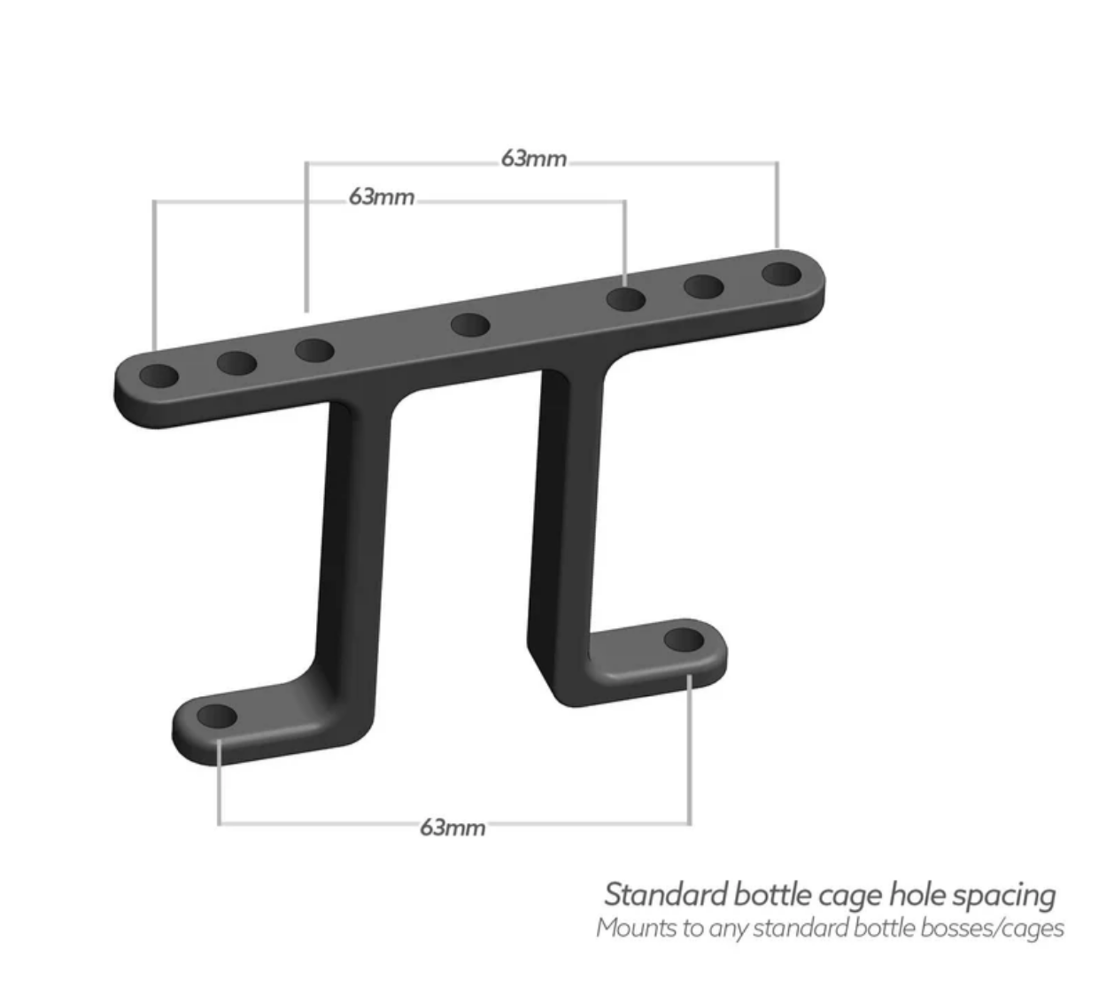 BTA Bottle Mount Riser + BTA Spacer Kit