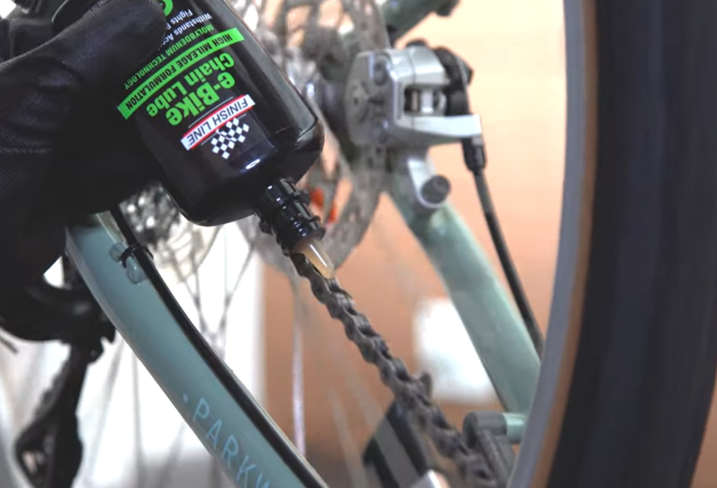 E Bike Chain Lube