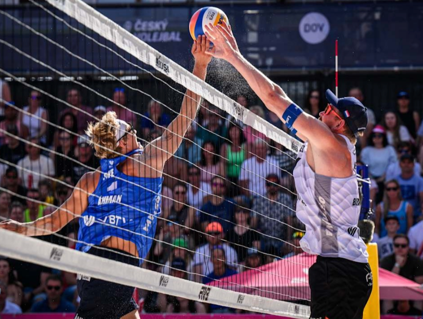 Thrive Game Volleyball