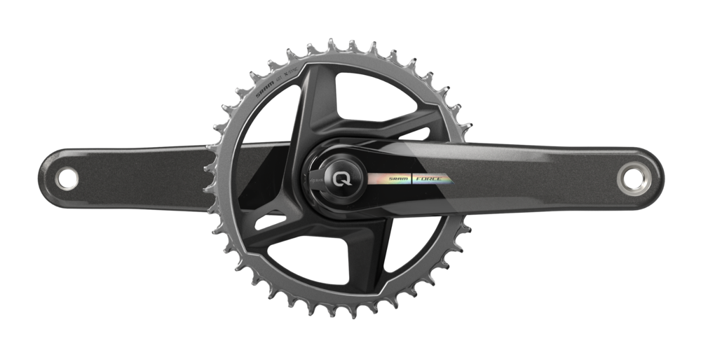 Force AXS D2 Wide 1x Powermeter Crankset