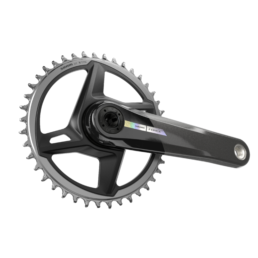 Force AXS D2 1x Wide Crankset