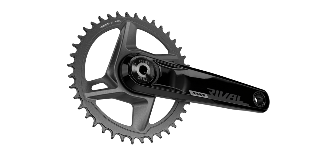 Rival AXS D1 1x Wide Crankset