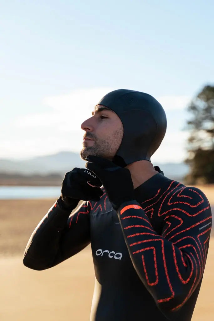Thermal Neoprene Swim Cap