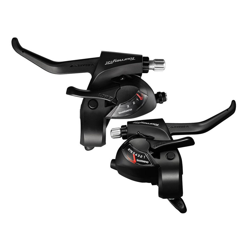 Tourney TX Brake/Shift Lever Set 3x8 Spd