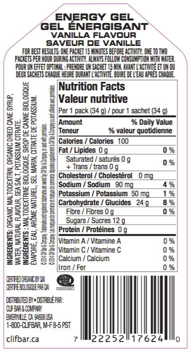 Shot Energy Gel (24 Pack)