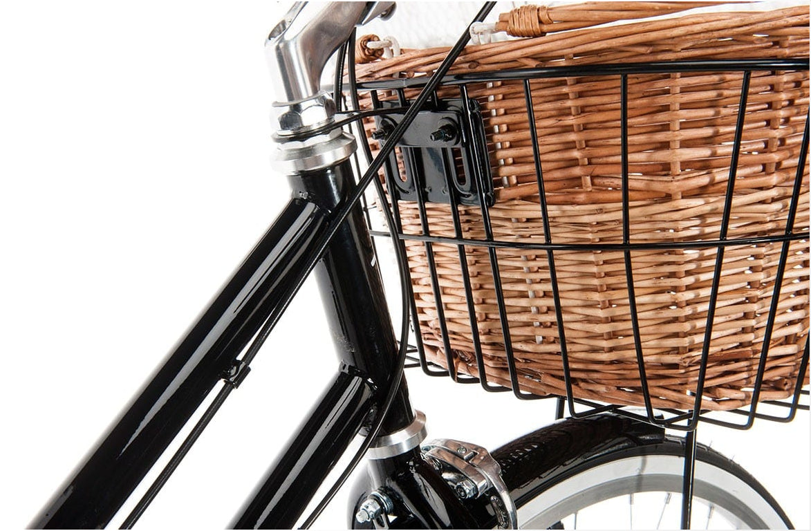 Classic Wicker Front Basket