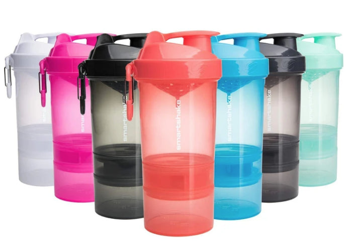 Original 2GO 600ML Shaker Bottle