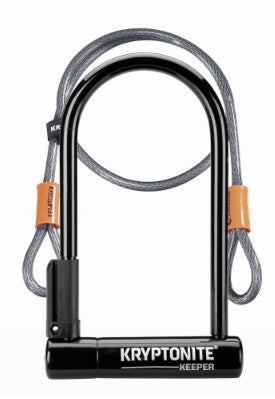 Keeper 12 STD W/4' Flex Cable