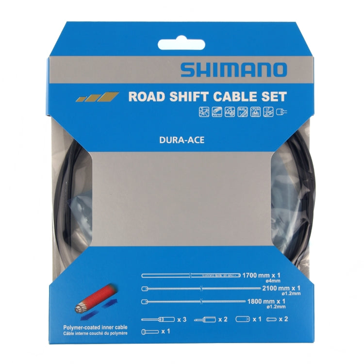 Road Shifting Cable Set (Polymer Coating)