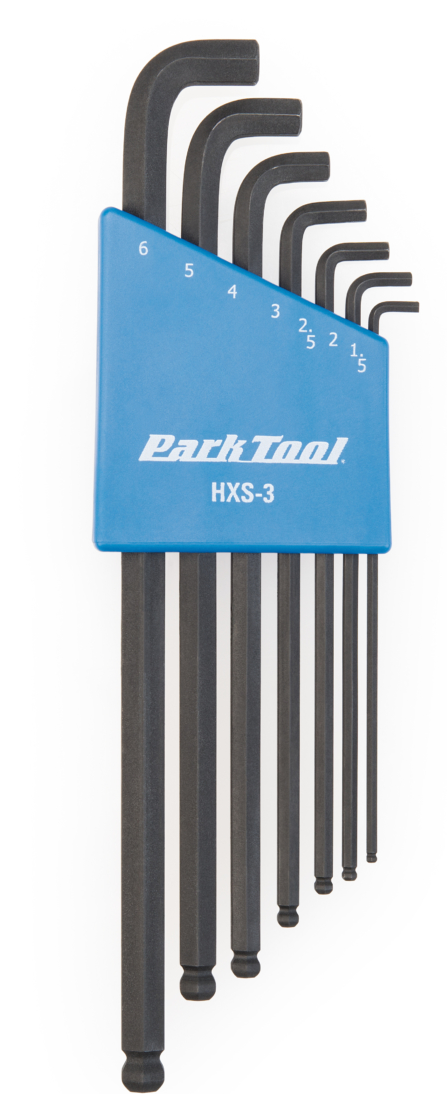 HXS-3 Hex Wrench Set