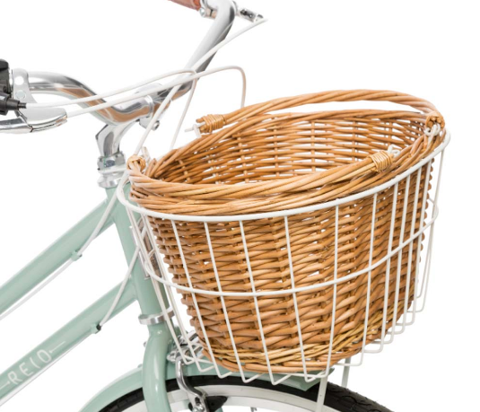 Classic Wicker Front Basket