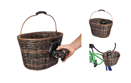 St. Lawrence DLX Wicker Basket