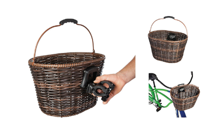 St.  Lawrence DLX Wicker Basket