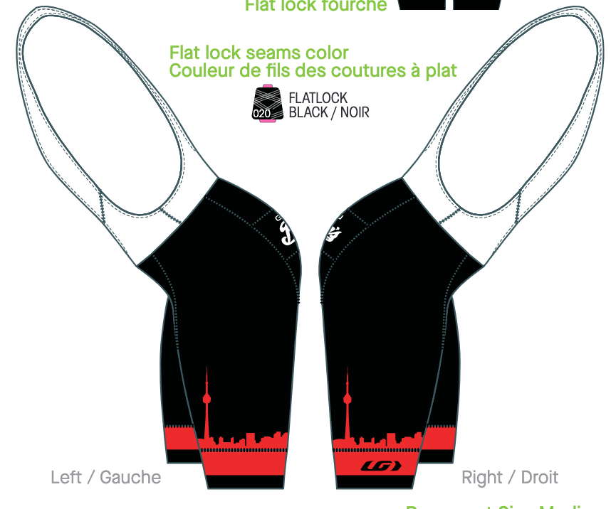 Brown's Power Bib Men's