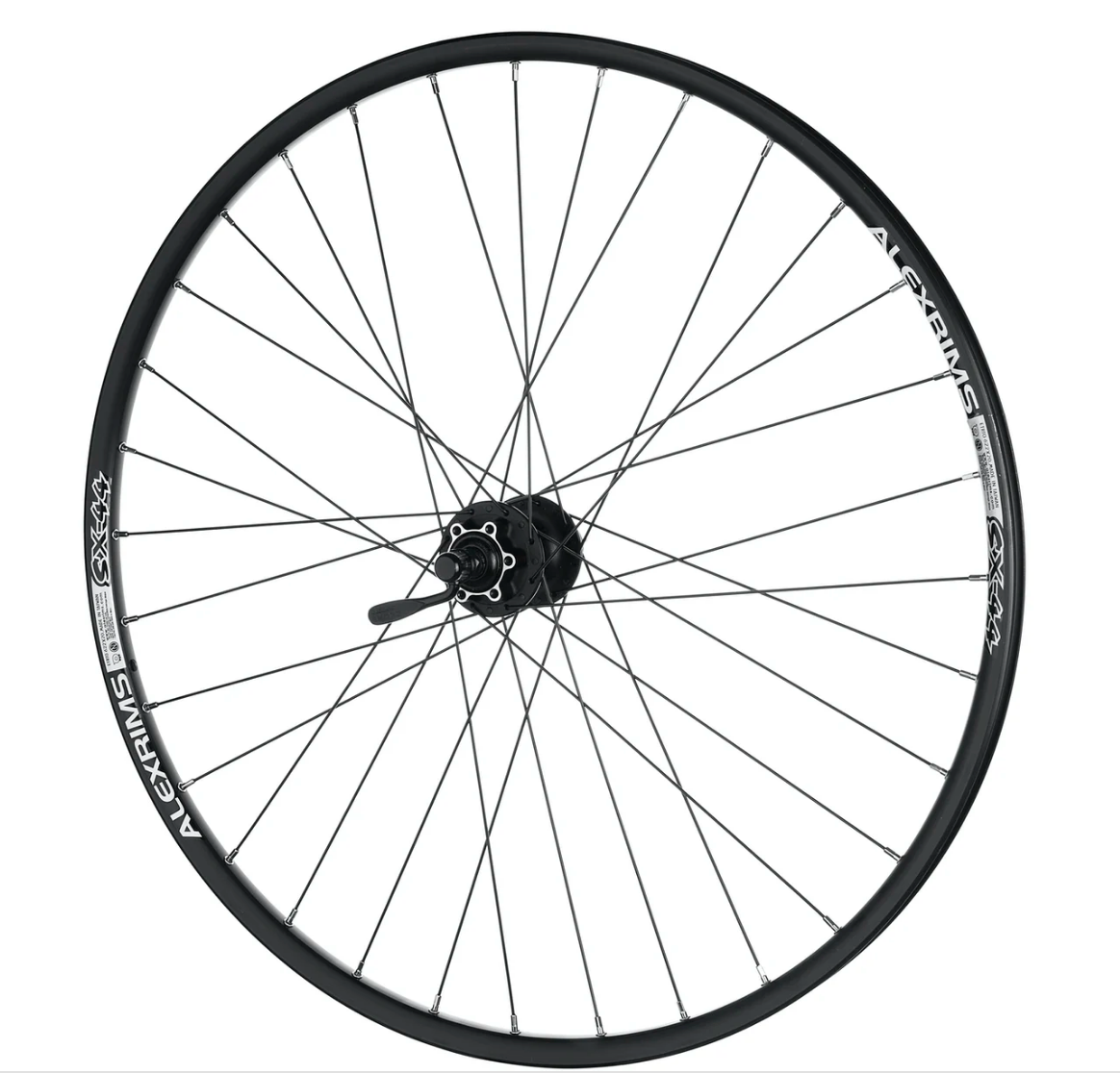 Rear 29” AlexRims SX-44 / HB-M475