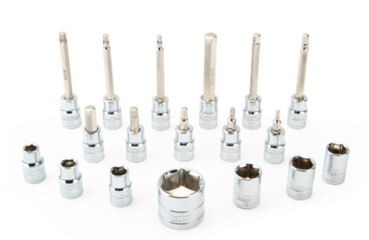 SBS-1.2 Socket and Hexagonal Bit Set