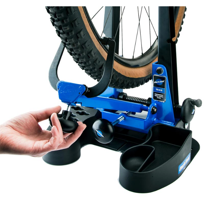 TS-2.3 Professional Wheel Truing Stand