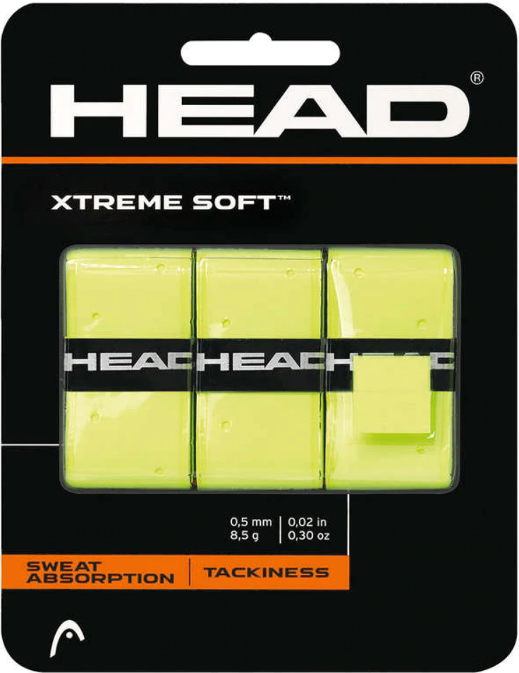 Xtreme Soft Grip  3pcs.