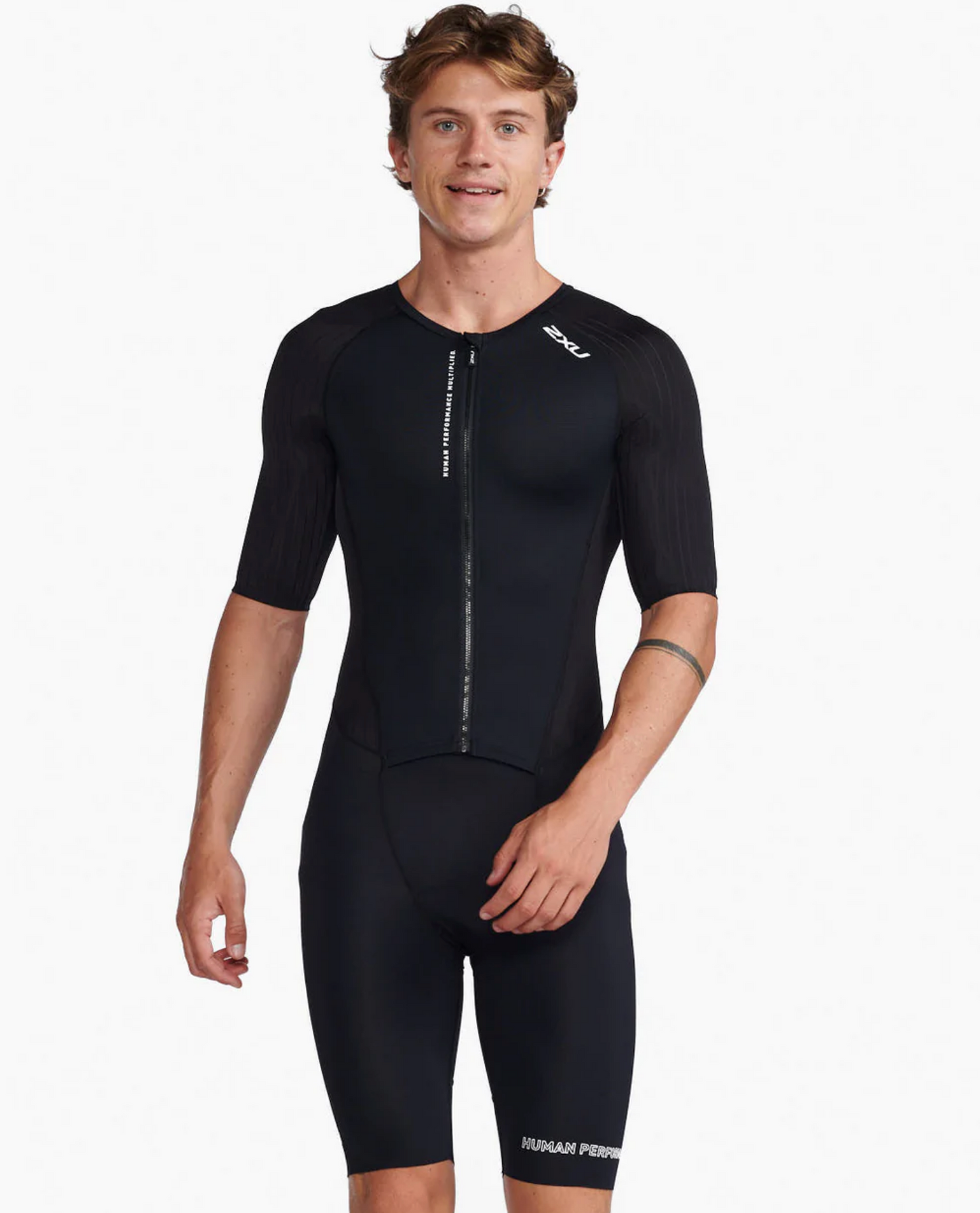 Aero Sleeved Trisuit Men's