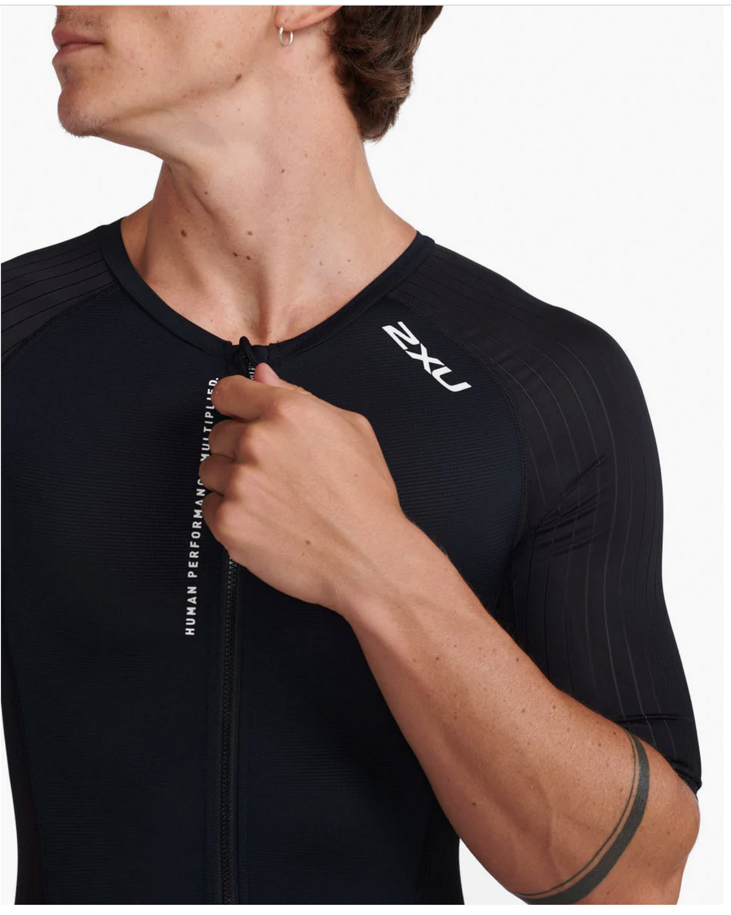 Aero Sleeved Trisuit Men's