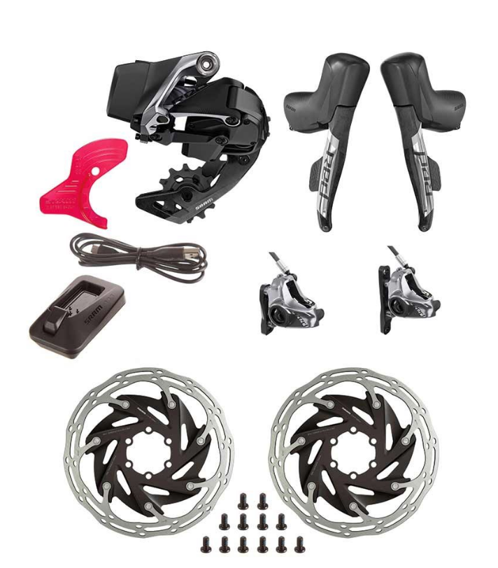Red eTap AXS HRD 1x Build Kit – Brown's Sports Cycle