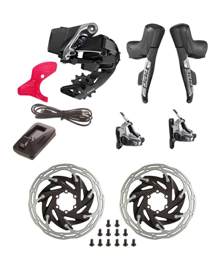 Red eTap AXS HRD 1x Build Kit