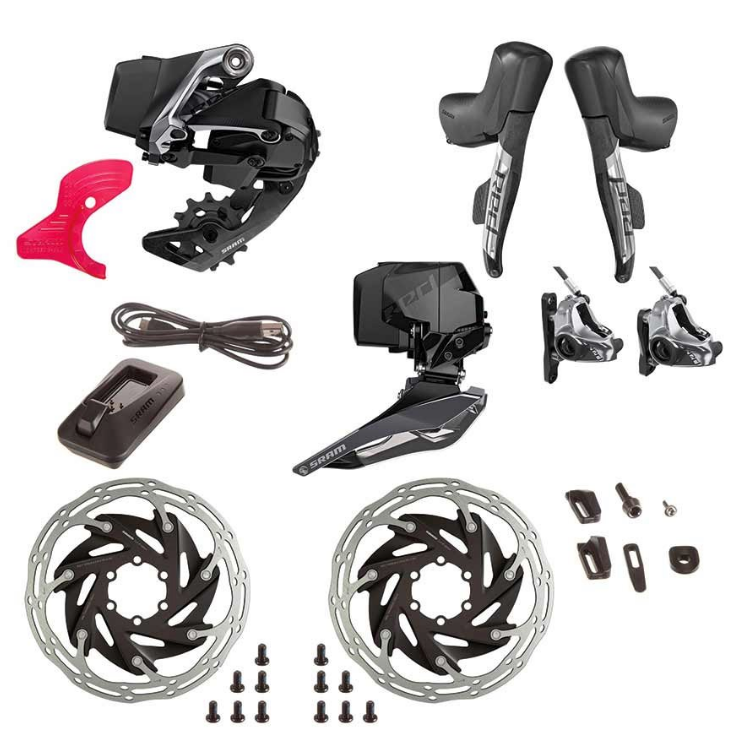 Red eTap AXS HRD 2x Build Kit