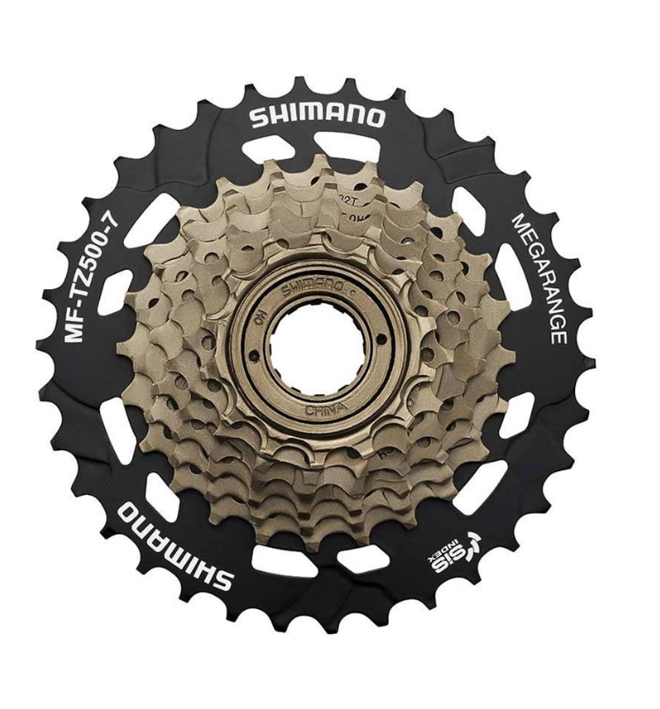 Tourney MF-TZ500 7 Spd. Freewheel