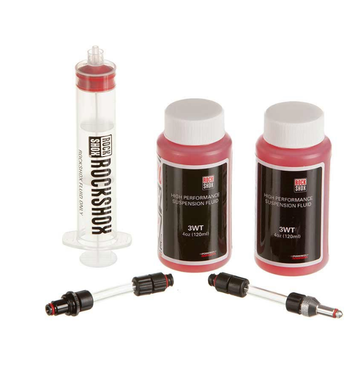 Charger Damper Bleed Kit