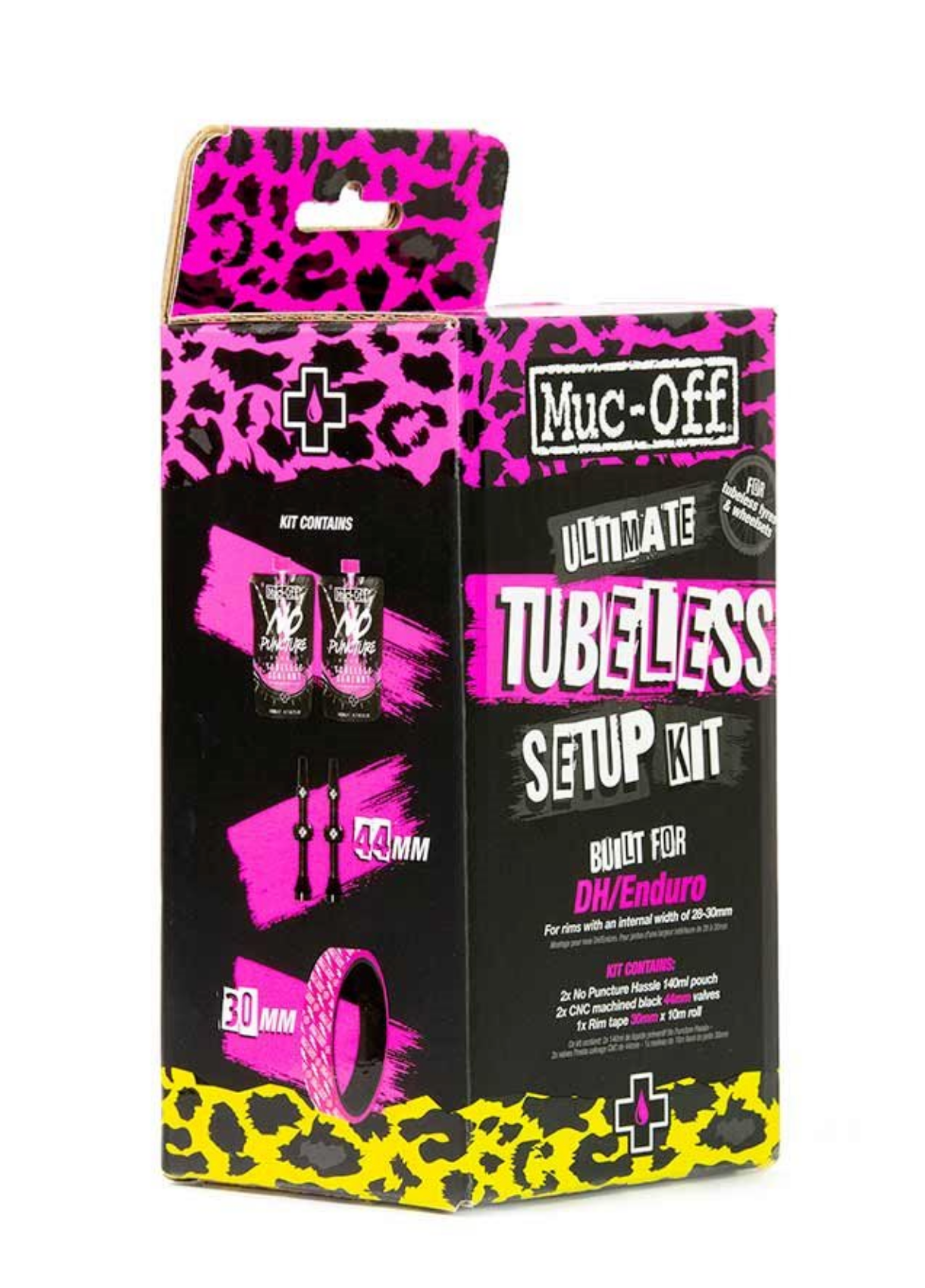 Ultimate Tubeless Setup Kit DH / Trail / Enduro