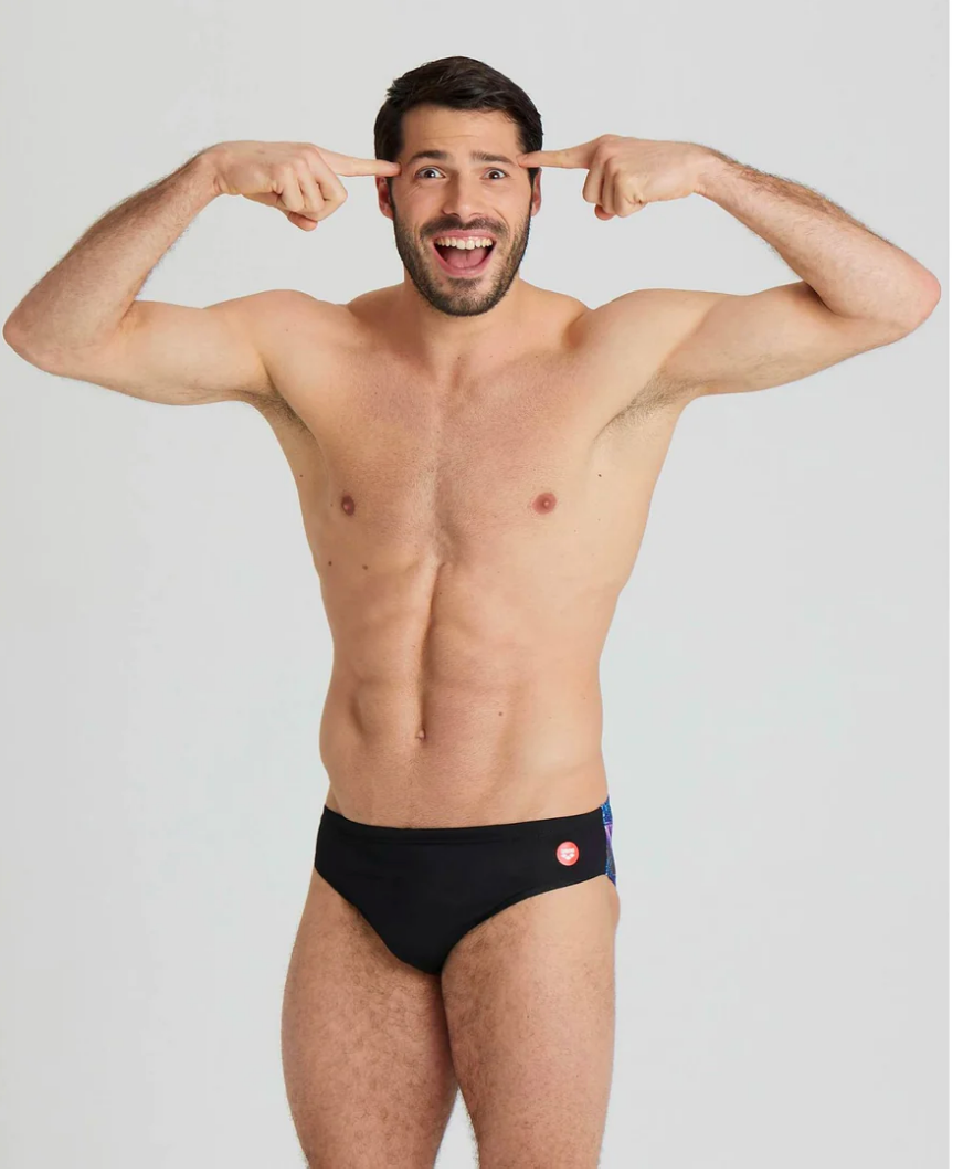 Crazy Placement Brief Men's