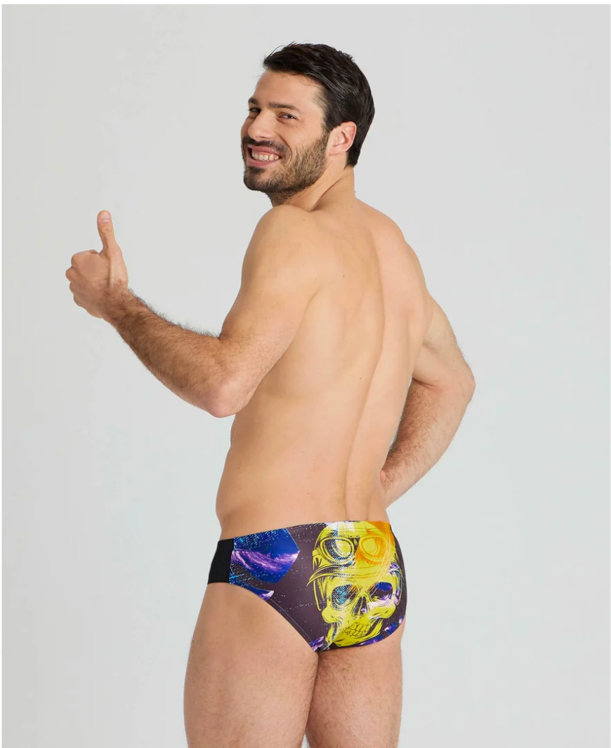 Crazy Placement Brief Men's
