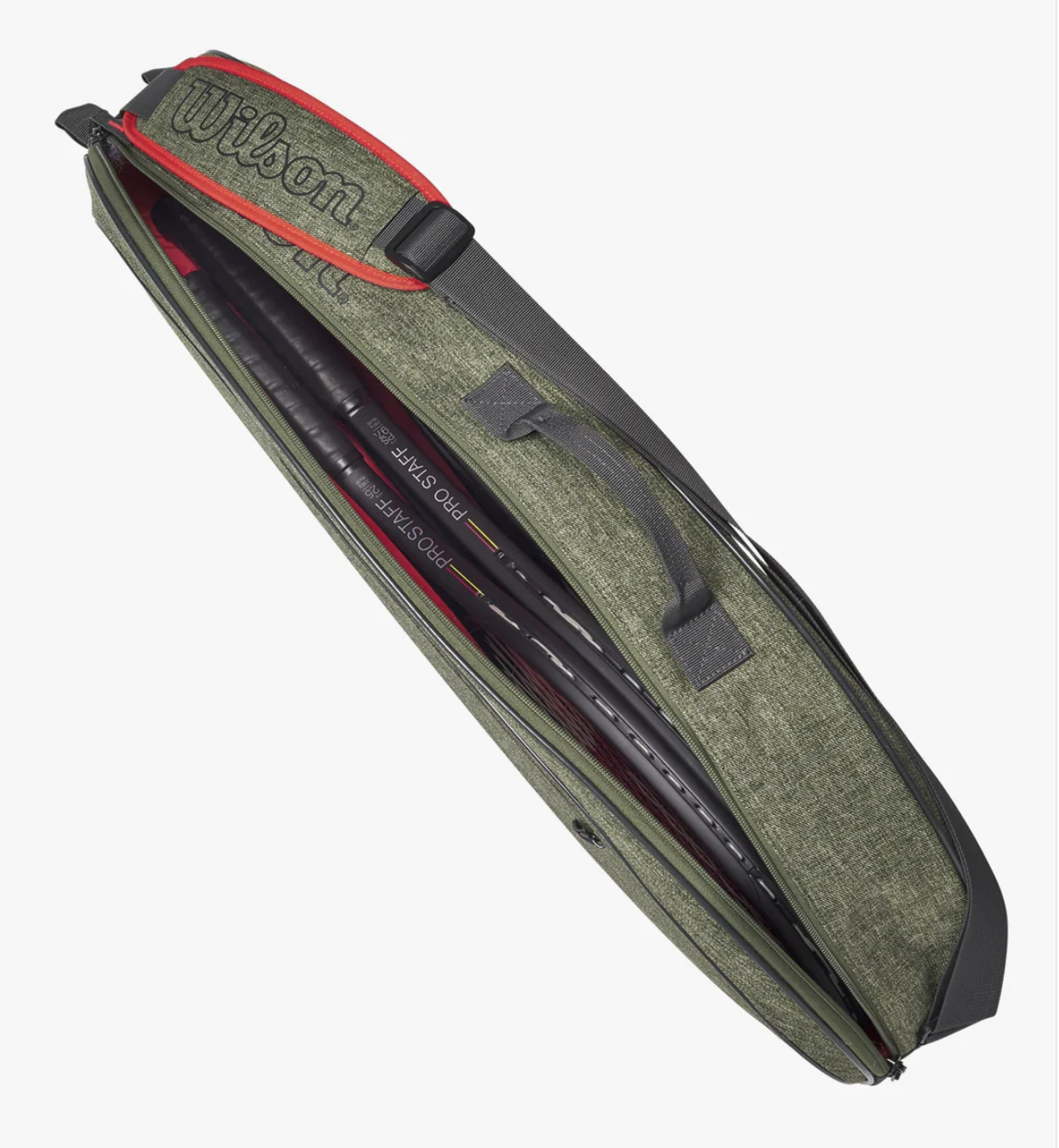 Team 3PK Heather Green Bag