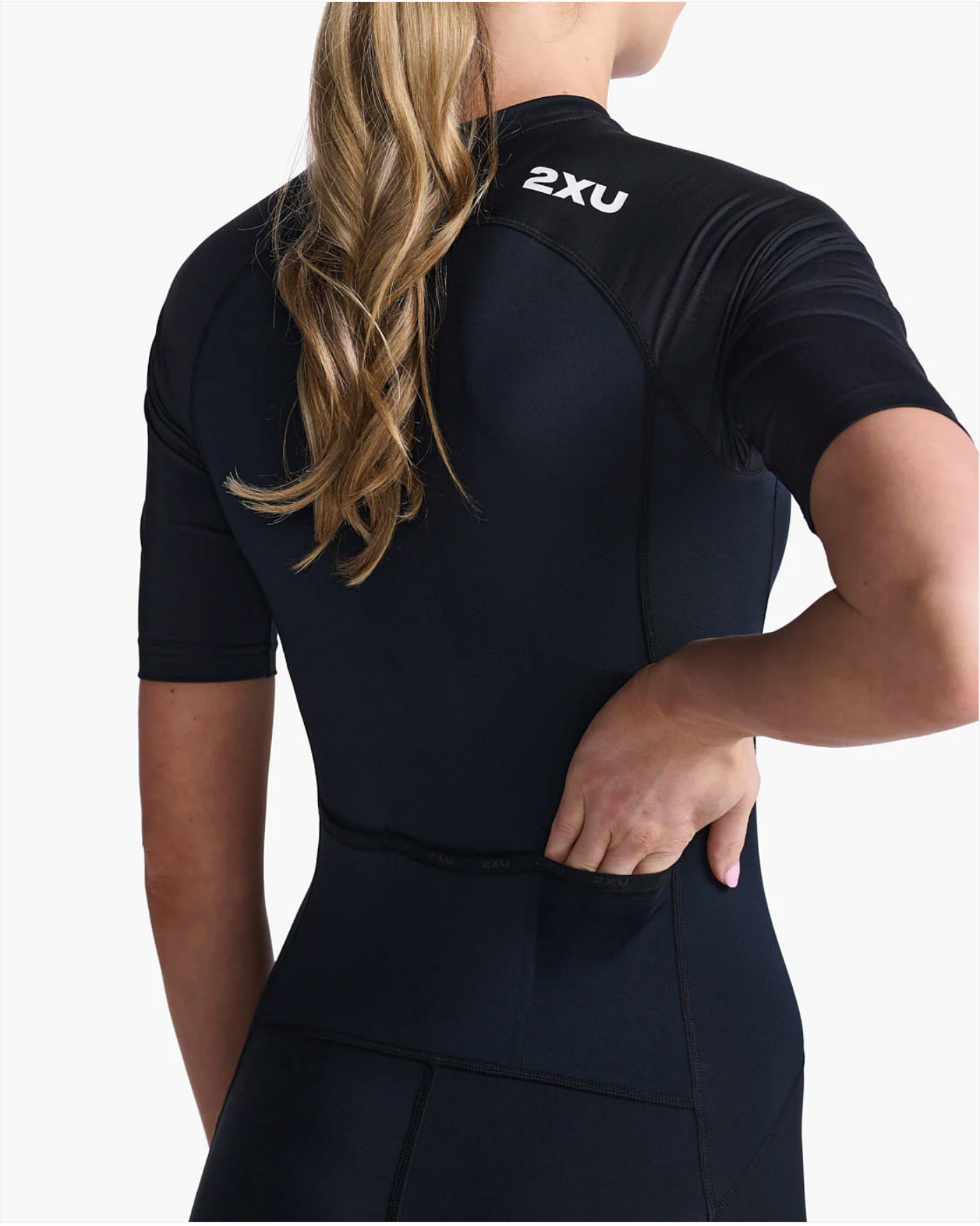 Core Sleeved Trisuit Women's