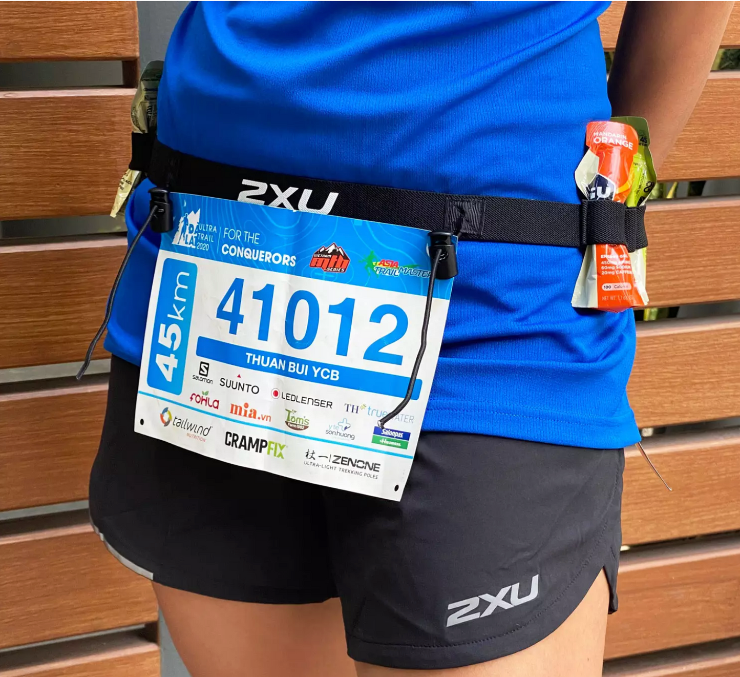 Nutrition Race Belt