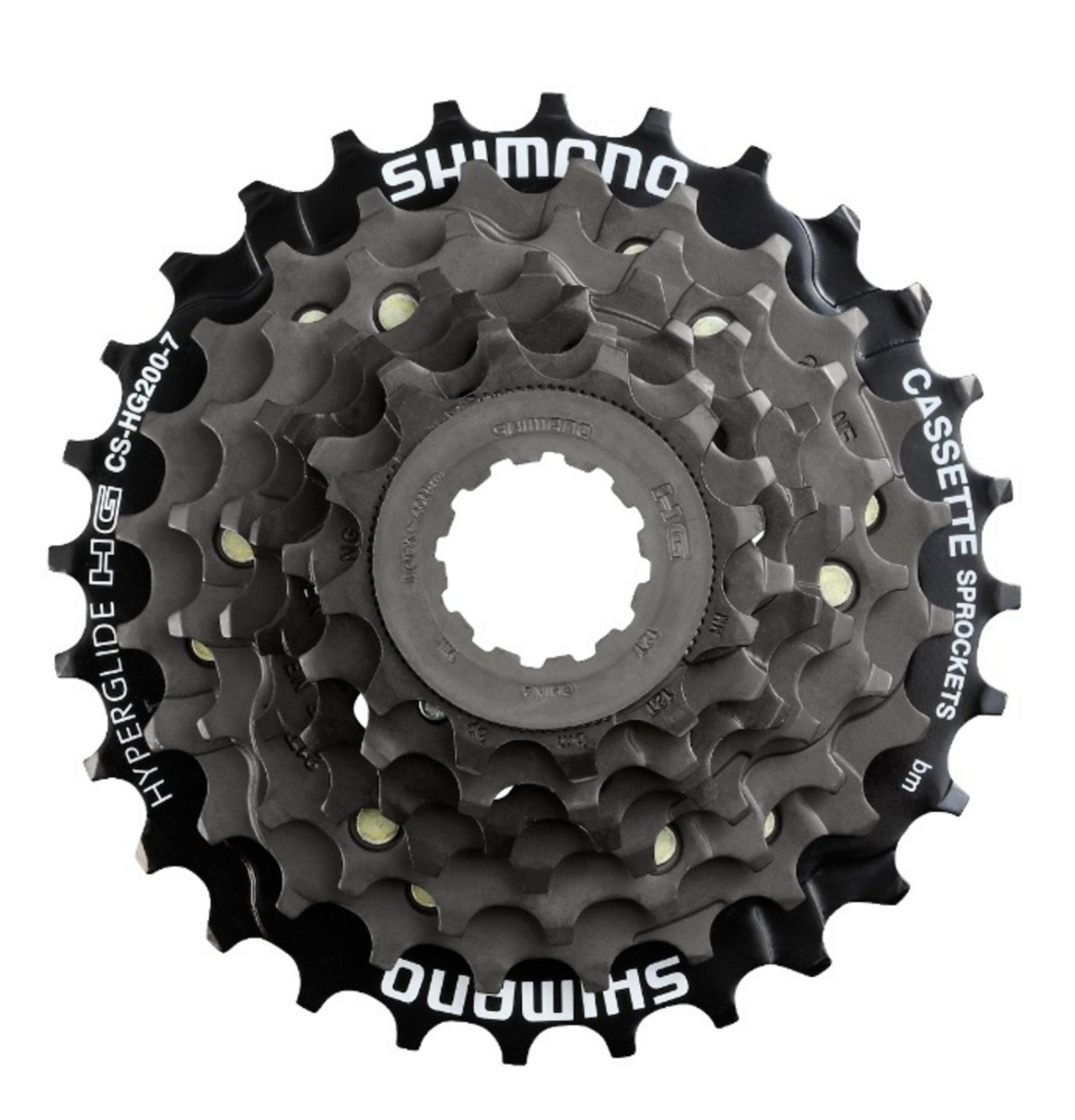 CS-HG200 Cassette 7 Spd.