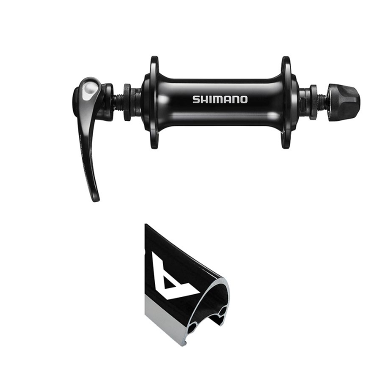 Alex AT490 / Shimano Tiagra RS400 700c Front