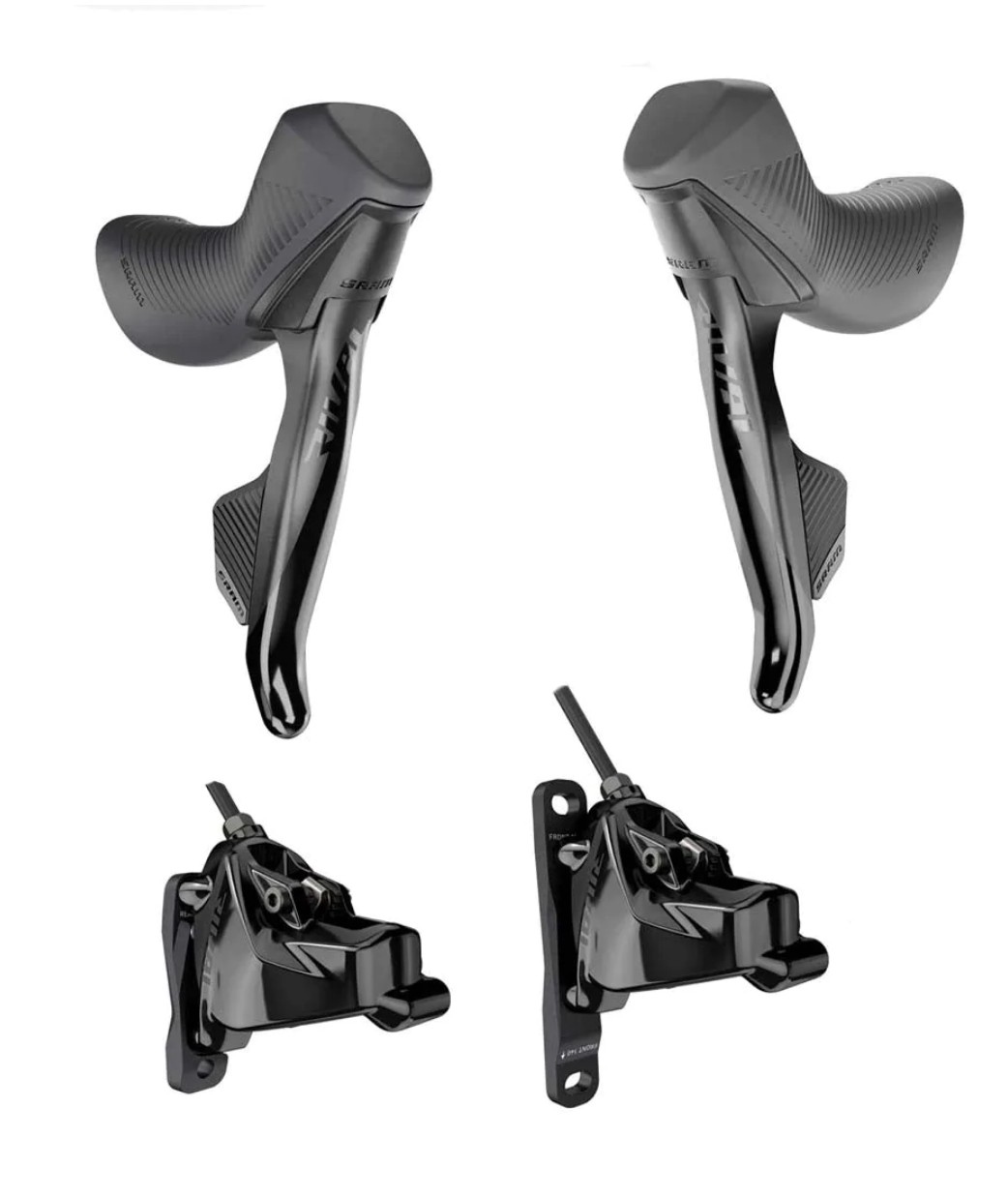 Rival AXS D1 HRD Flat Mount Shifters/Brakes